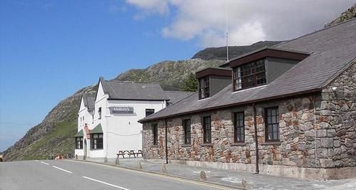 Yha Snowdon Pen-Y-Pass Llanberis Exterior foto