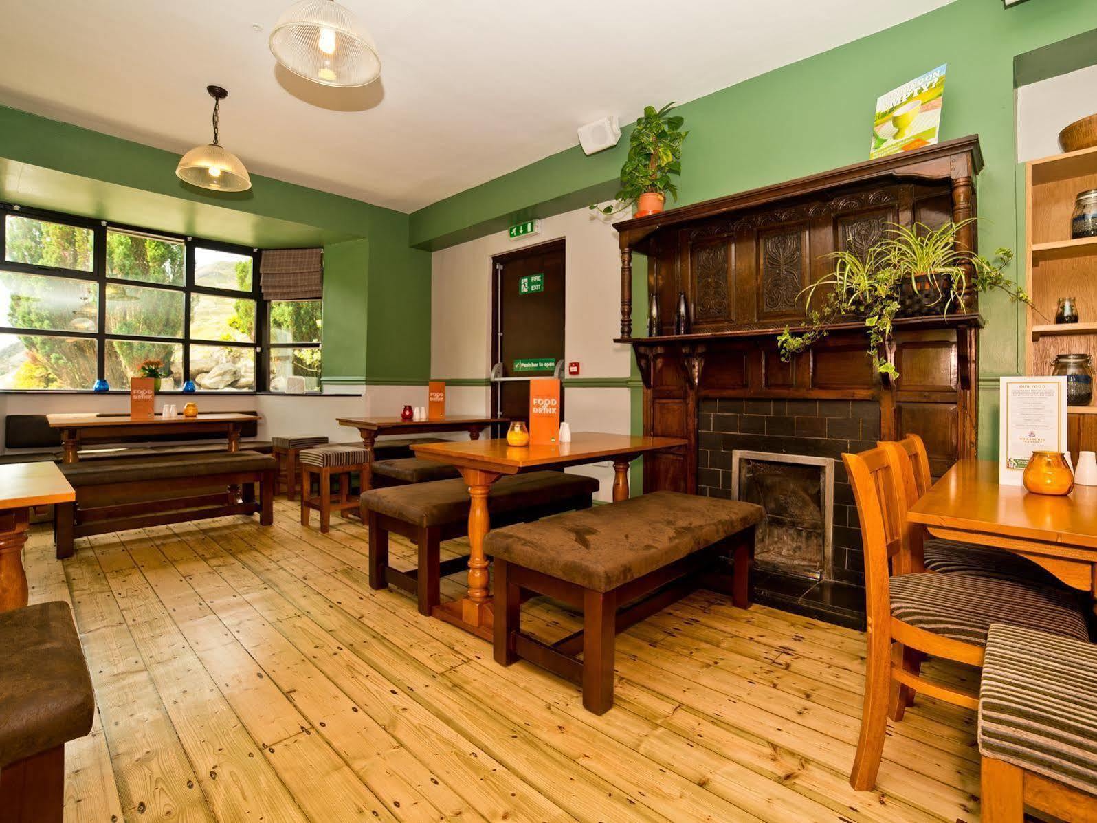 Yha Snowdon Pen-Y-Pass Llanberis Exterior foto