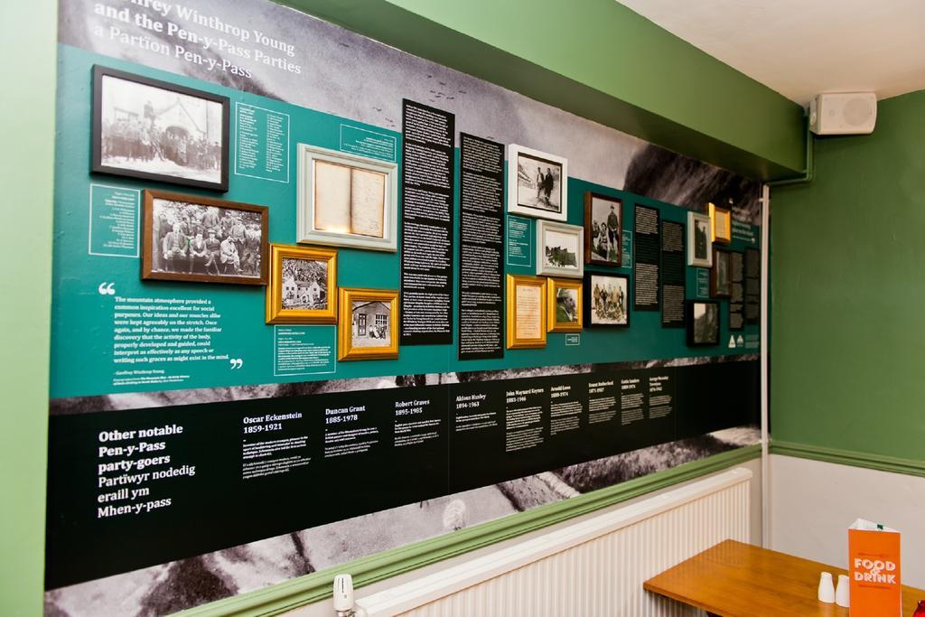 Yha Snowdon Pen-Y-Pass Llanberis Exterior foto