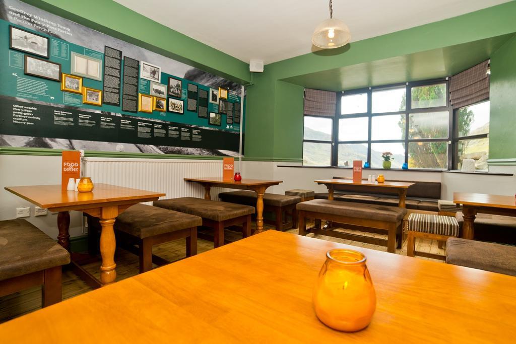 Yha Snowdon Pen-Y-Pass Llanberis Exterior foto