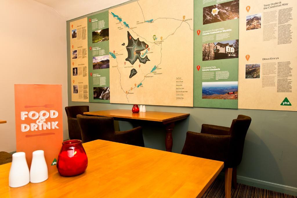 Yha Snowdon Pen-Y-Pass Llanberis Exterior foto