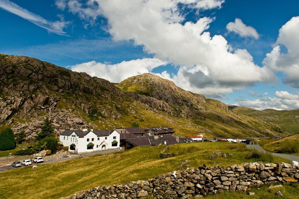 Yha Snowdon Pen-Y-Pass Llanberis Exterior foto