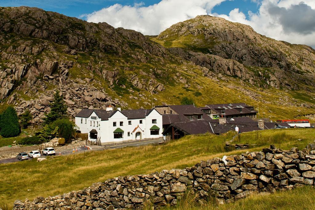 Yha Snowdon Pen-Y-Pass Llanberis Exterior foto